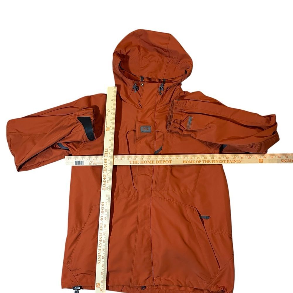 Helly Hansen Men’s Interface Coat Size Med Color Orange - Picture 4 of 11